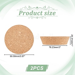 Cork Bottle Stoppers&nbsp;FIND-WH0016-46A