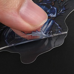 40Pcs 20 Styles PET Adhesive Waterproof Stickers Set&nbsp;DIY-K032-50E