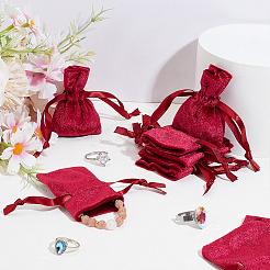 10Pcs Velvet Storage Bags&nbsp;TP-BBC0001-12A-01