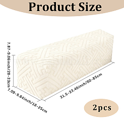 Polyester Sofa Armrest Cover&nbsp;AJEW-WH20141-11C