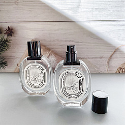 Empty Refillable Glass Spray Bottle&nbsp;PW-WG87723-01