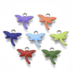 201 Stainless Steel Enamel Charms&nbsp;STAS-N088-19