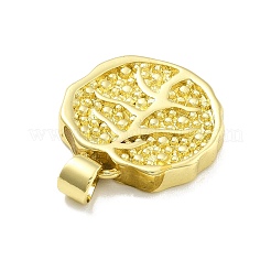 Rack Plating Brass Pendants&nbsp;KK-D359-37G