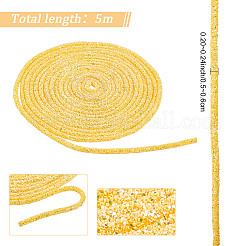 5M Eco-Friendly PVC Tubular Synthetic Rubber Cord&nbsp;RCOR-GF0001-01A