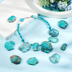 1 Strand Natural Imperial Jasper Beads Strands&nbsp;G-AR0005-38