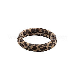 15Pcs Cloth Leopard Print Hair Ties&nbsp;PW-WG3BEA1-01