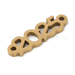 304 Stainless Steel Connector Charms&nbsp;X-STAS-L279-019G