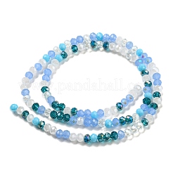 Glass Beads Strands&nbsp;EGLA-A034-M4mm-12