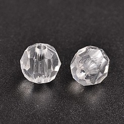 Round Transparent Acrylic Beads&nbsp;DB8mmC01-A