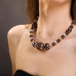 200Pcs 2 Colors Tibetan Style Alloy European Beads&nbsp;MPDL-ME0001-05
