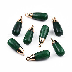 Natural Agate Pendants&nbsp;G-N326-135-02