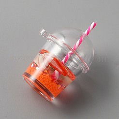 Luminous Plastic Cup Pendants&nbsp;KY-WH0045-42D