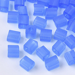 6/0 Transparent Glass Seed Beads&nbsp;SEED-S027-04B-04