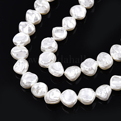ABS Plastic Imitation Pearl Beads Strands&nbsp;KY-N015-14A