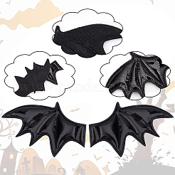 Leather Bat's Left & Right Wing Ornament Accessories&nbsp;DIY-GF0005-62B