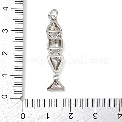 Brass Enamel Pendants&nbsp;KK-P339-24P-02