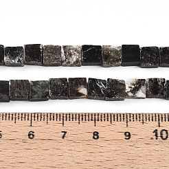 Natural Biotite Beads Strands&nbsp;G-N346-05A-01