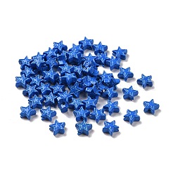 Spray Painted Alloy Beads&nbsp;PALLOY-K001-02M