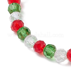 Christmas Theme Alloy Enamel Charms Bracelets&nbsp;BJEW-JB10959
