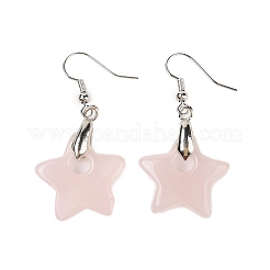 Natural & Synthetic Mixed Stone Dangle Earrings&nbsp;EJEW-F343-C