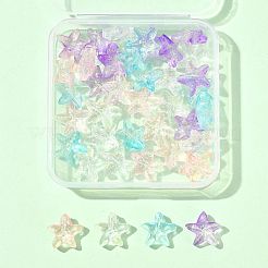 40Pcs 4 Colors Handmade Lampwork Beads&nbsp;LAMP-FS0001-61