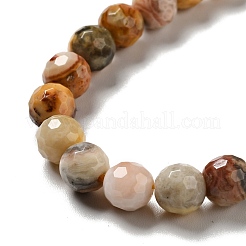 Natural Crazy Lace Agate Beads Strands&nbsp;G-E571-36A