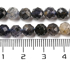 Natural Iolite Beads Strands&nbsp;G-A097-A14-09