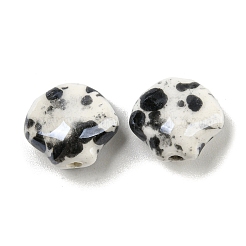 Shell Shape Handmade Porcelain Beads&nbsp;X1-PORC-E022-01E