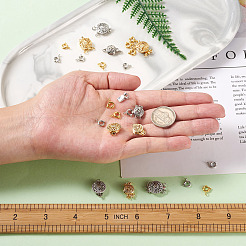 Brass Clasp Sets&nbsp;FIND-TA0001-64