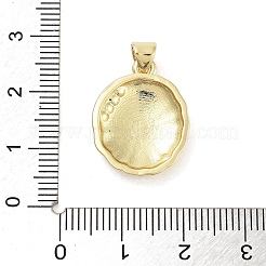 Rack Plating Brass Enamel Pendants&nbsp;KK-Z064-02G-02