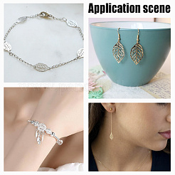 320Pcs 8 Style Stainless Steel Pendants&nbsp;STAS-AR0001-72