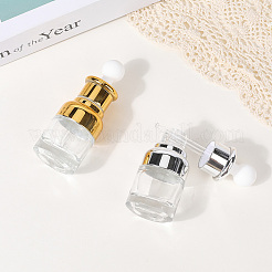 2Pcs 2 Colors Empty Glass Dropper Bottles&nbsp;MRMJ-DJ0001-37A