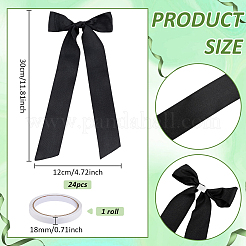 8Pcs Polyester Single Face Satin Ribbon Candle Holder Decoration&nbsp;HJEW-PH02149