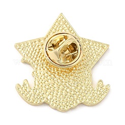 Christmas Theme Enamel Pins&nbsp;JEWB-G023-01C