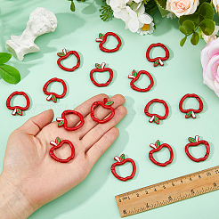 16Pcs Zinc Alloy Spring Gate Rings&nbsp;FIND-HS0002-55A