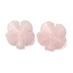 Natural & Synthetic Gemstone Carved Clover Display Decorration&nbsp;GG-CBA6D08-D