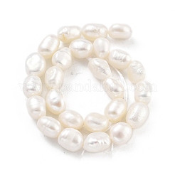 Natural Cultured Freshwater Pearl Beads Strands&nbsp;PEAR-P062-32D