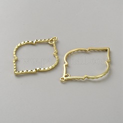 Alloy Big Pendants&nbsp;FIND-WH0473-020G