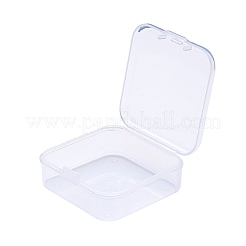 Square Plastic Bead Storage Containers&nbsp;CON-FS0001-07A