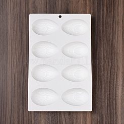 DIY Half Easter Surprise Eggs Food Grade Silicone Molds&nbsp;DIY-E060-03D
