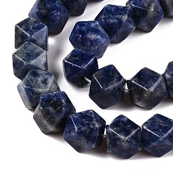 Natural Sodalite Beads Strands&nbsp;G-T138-41