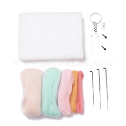 DIY Constellation Doll Keychain Needle Felting  Kit&nbsp;DIY-D068-01P-04