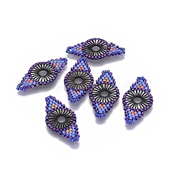 MIYUKI & TOHO Handmade Japanese Seed Beads Links&nbsp;SEED-E004-G20