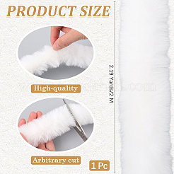 Faux Fur Chenille Stick Fabric Roll for Christmas Tree Decor or Wreath Bows Craft&nbsp;FIND-WH20003-95F