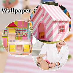 Paper Self Adhesive Stickers&nbsp;DIY-WH0671-342