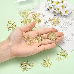 15Pcs 3 Styles Brass Pendants&nbsp;KK-CJ0005-82