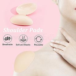 4 Pairs 4 Style Detachable Sponge Shoulder Pads&nbsp;FIND-GF0003-45