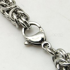 Tarnish Resistant Stainless Steel Color&nbsp;NJEW-I007-76