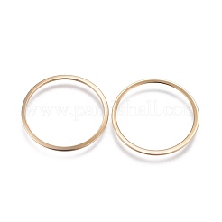 201 Stainless Steel Linking Rings&nbsp;X-STAS-F192-001G-02