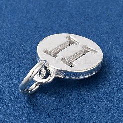 925 Sterling Silver Constellations Charms&nbsp;LS-STER-M118-01I